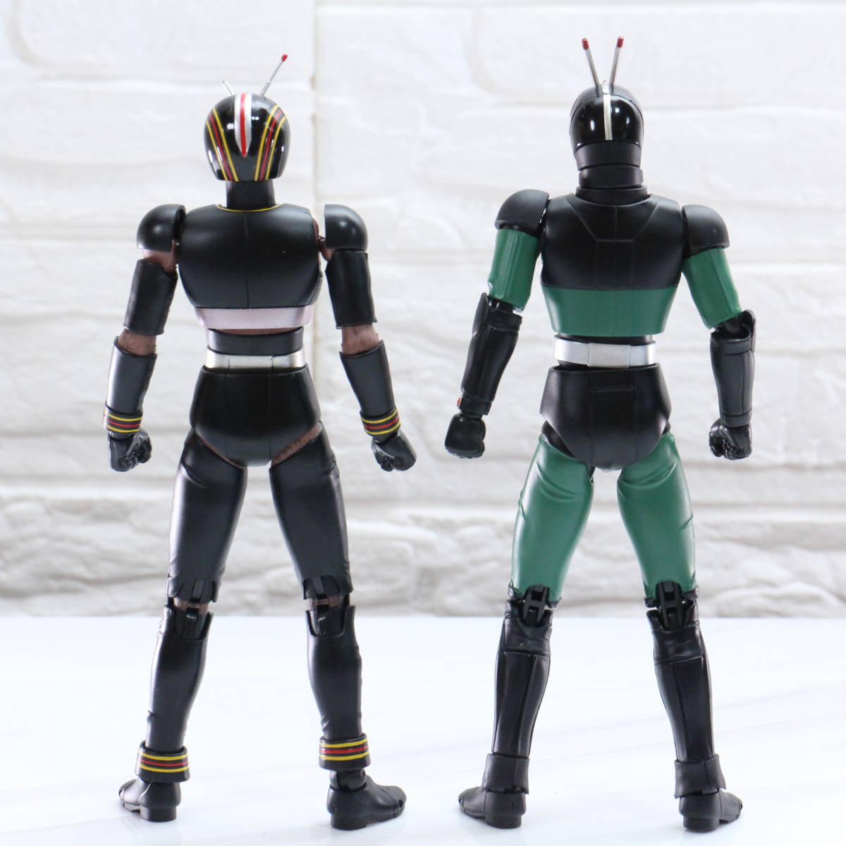 フィギュアーツ バイオライダー ロボライダー 4点セット 3点は未開封品 ジャンク含む S.H.フィギュアーツ 仮面ライダーBLACK RX 4体セット
