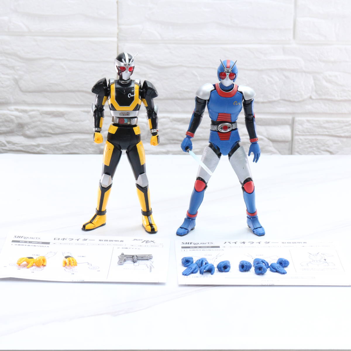 ジャンク含む S.H.フィギュアーツ 仮面ライダーBLACK RX 4体セット