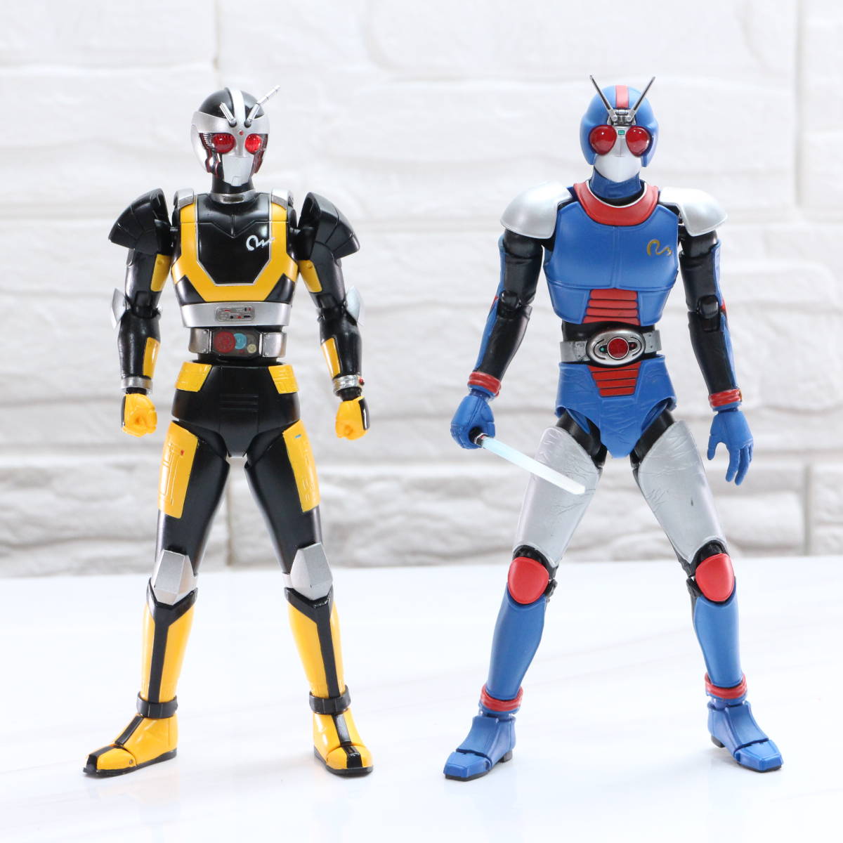 ジャンク含む S.H.フィギュアーツ 仮面ライダーBLACK RX 4体セット
