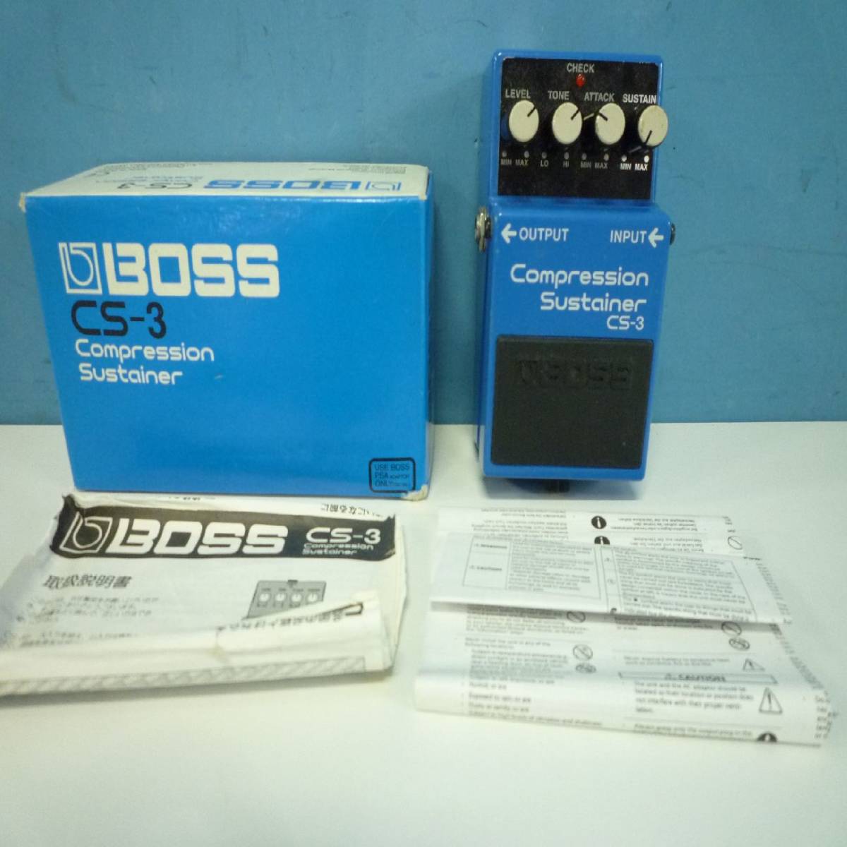 BOSS ボス CS-3 Compression Sustainer コンプレッション サスティナー