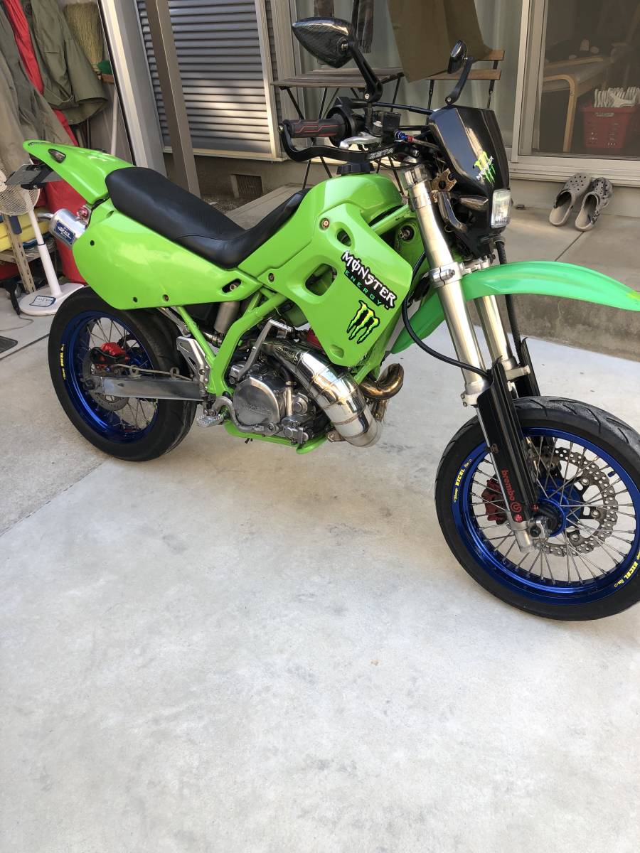 KDX250SR モタード　2ストーローク　カワサキ