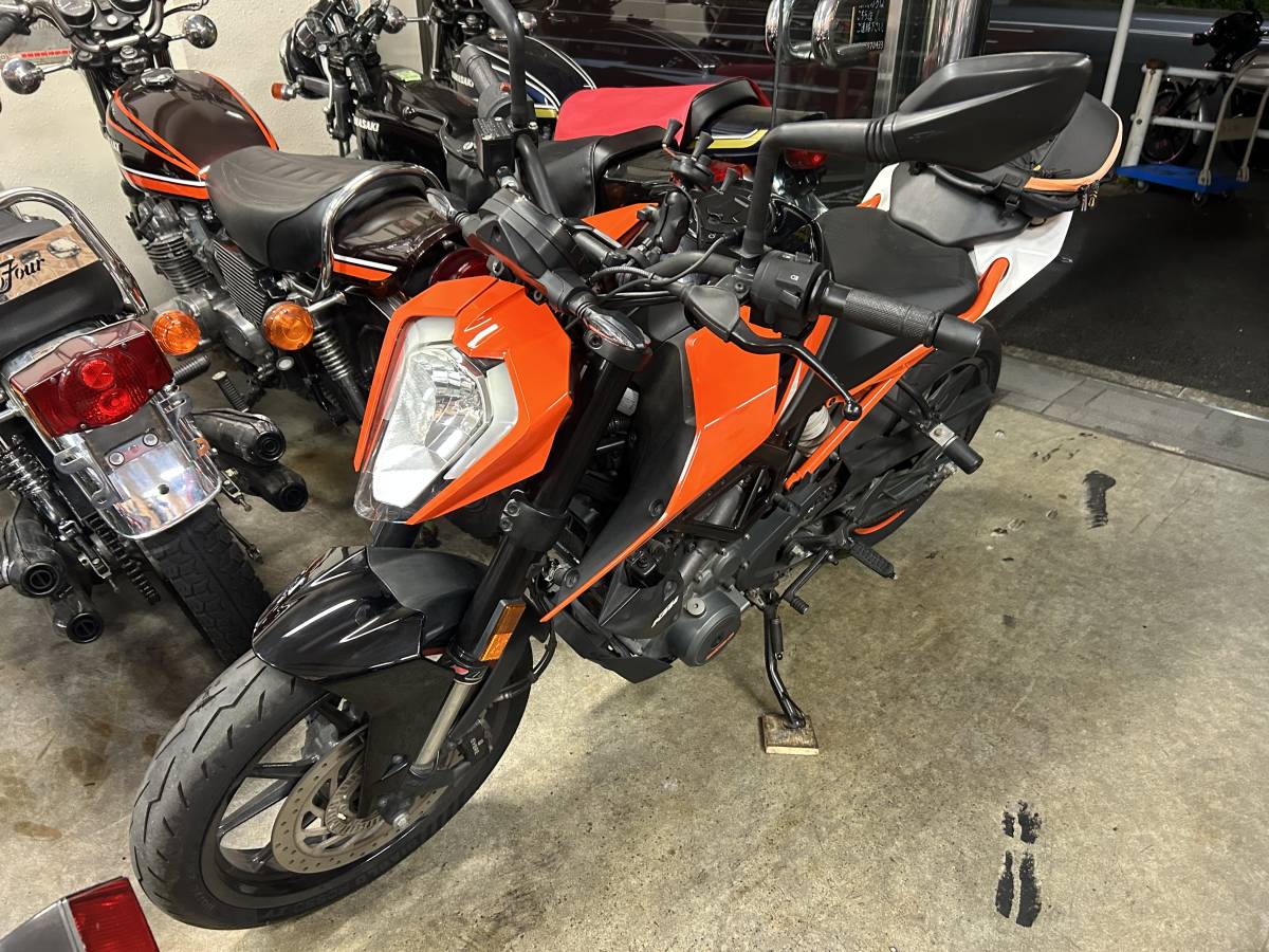 綺麗 250DUKE デューク 390 125 mt-25(KTM)｜売買されたオークション