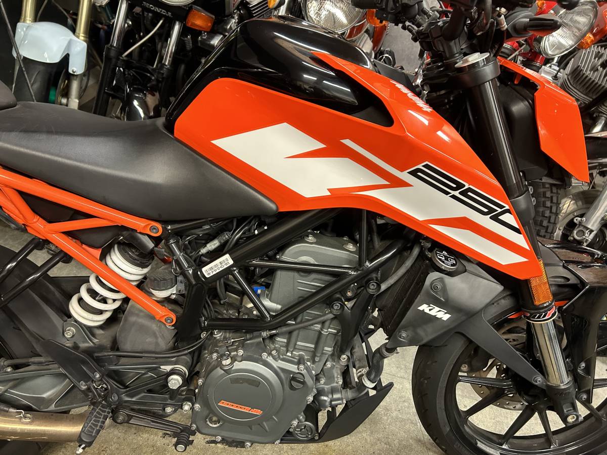 綺麗 250DUKE デューク 390 125 mt-25(KTM)｜売買されたオークション