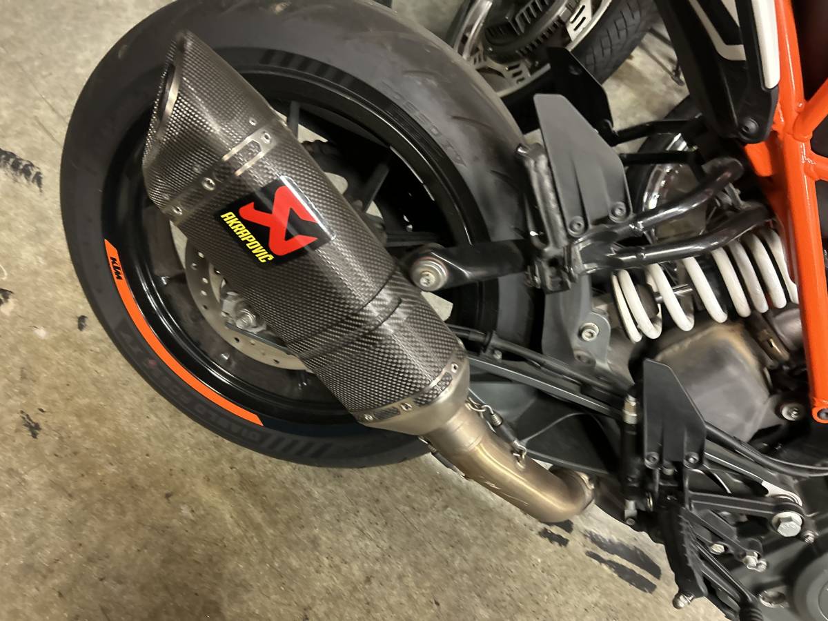 j出品 綺麗 250DUKE デューク 390 125 mt-25(KTM)｜売買されたオークション