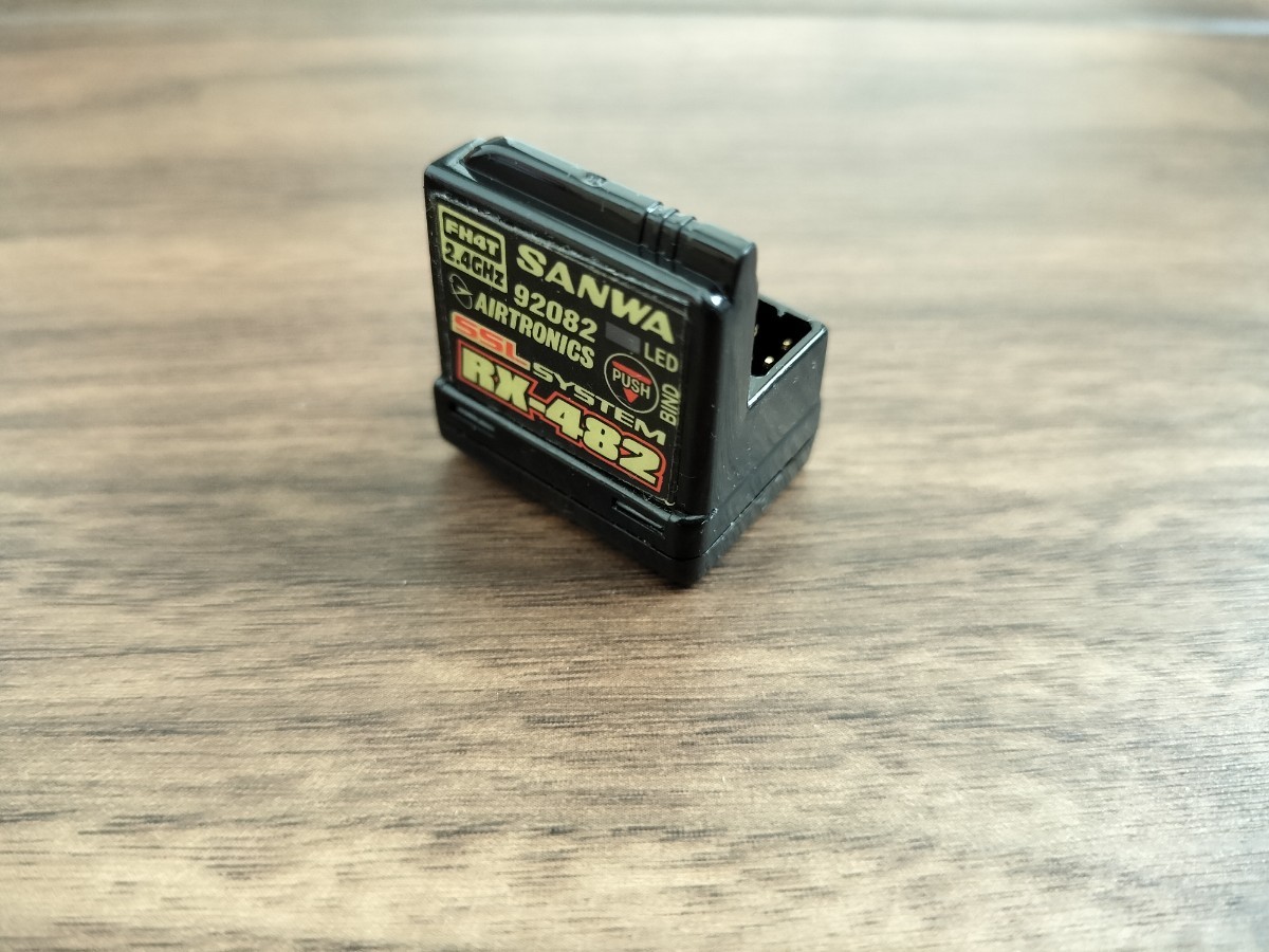 SANWA RX-482 サンワ レシーバー サンワ レシーバーRX-482 : Sanwa