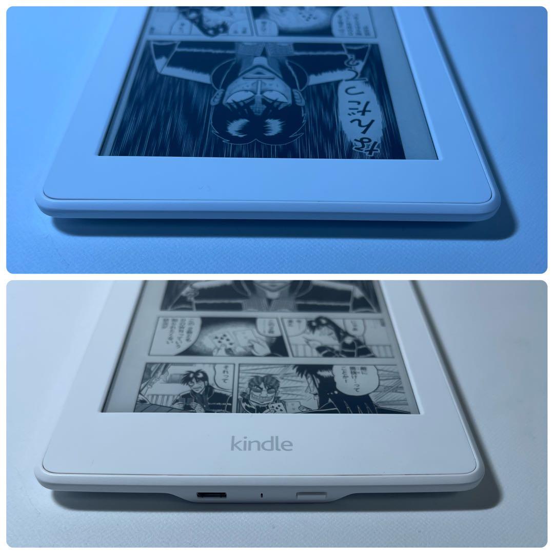Kindle Paperwhite(第7世代) Wi-Fi 4GB ホワイト Kindle Paperwhite 第7世代 ホワイト 4GB 広告なし amazon ケース付き