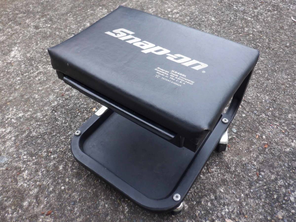 スナップオン（Snap-on）作業椅子・シートクリーパー snap -スナップオンシートクリーパー シートクリーパーの通販 工具箱 シートクリーパー  JCW80AO