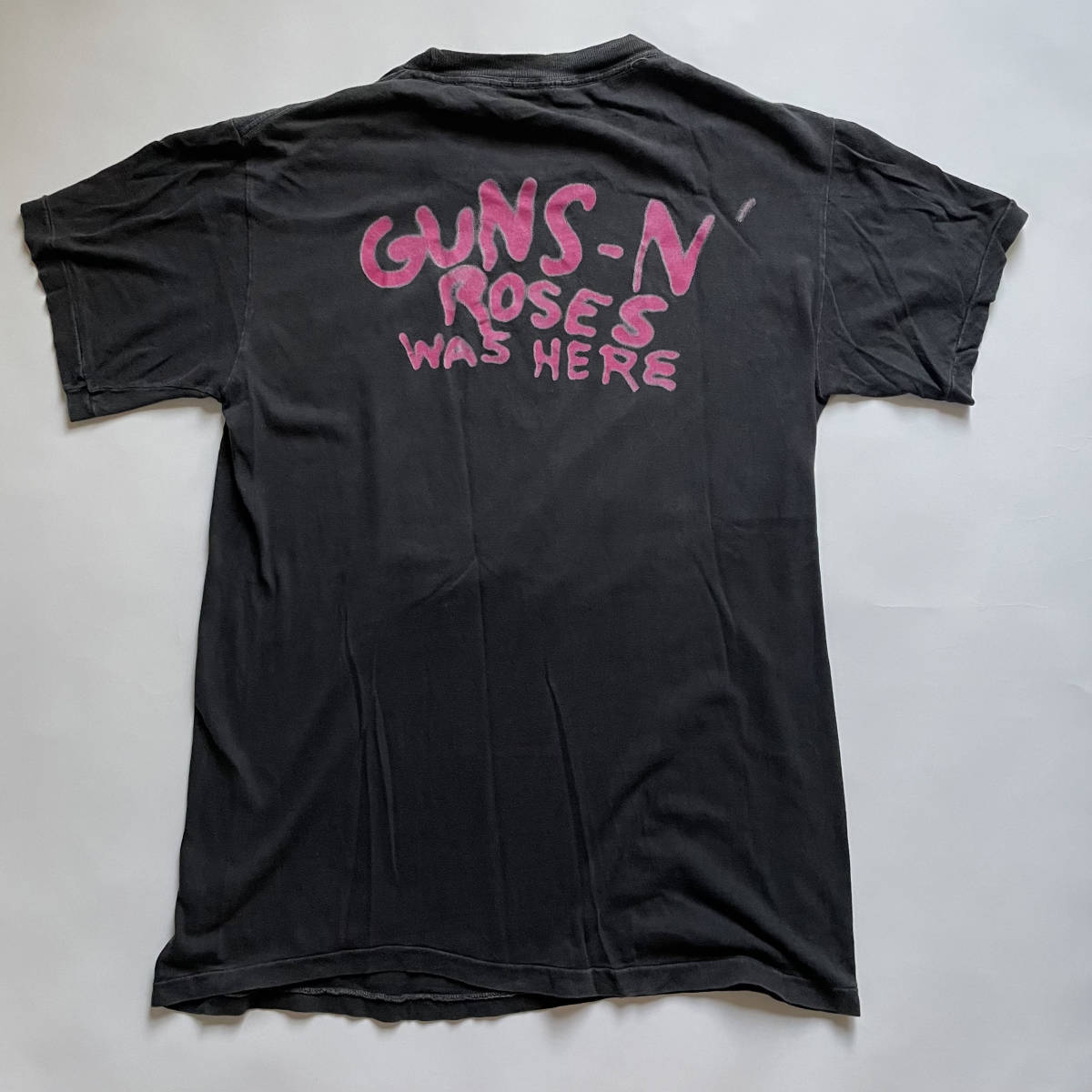80s vintage GUNS N' ROSES ガンズアンドローゼス appetite for