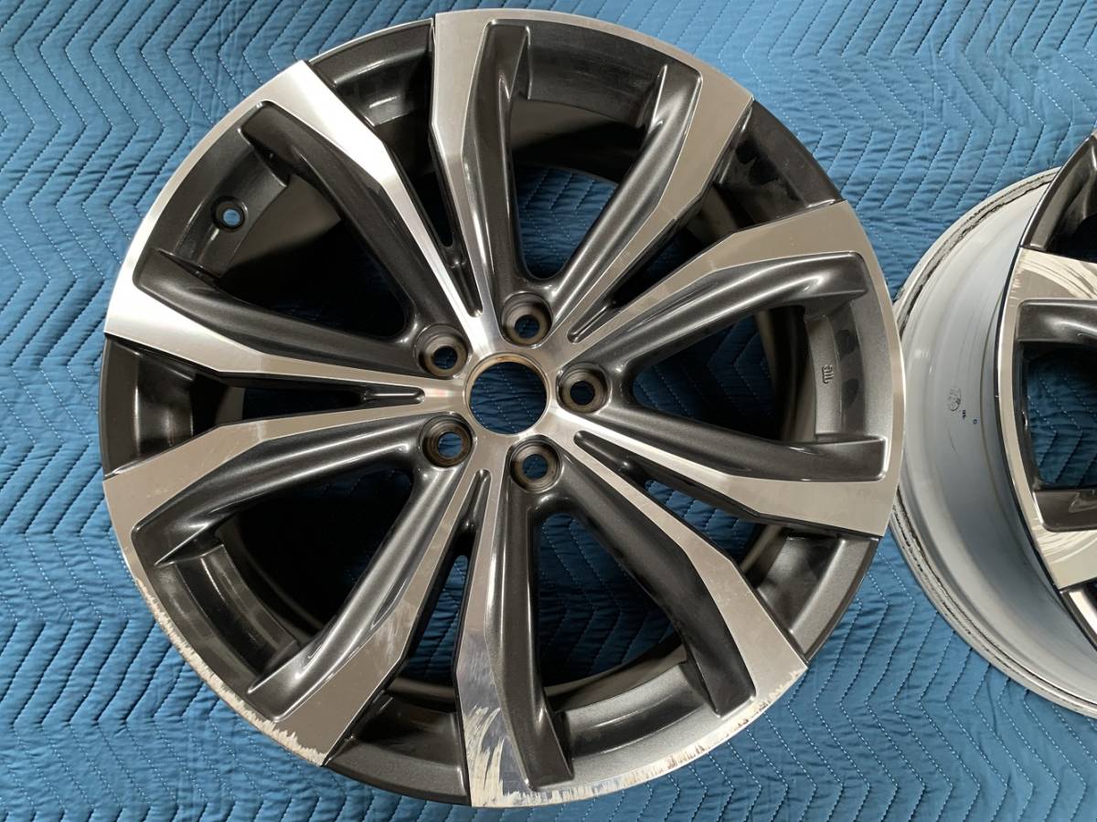 ☆レクサス 純正☆20インチ 8J 5穴 PCD114.3☆1本のみ☆RX☆ RX 20系 純正 - PCD 1本 ☆レクサス 純正☆20インチ 8J 5穴 PCD114.3☆1本のみ☆RX☆ RX 20系 純正 - PCD 1本