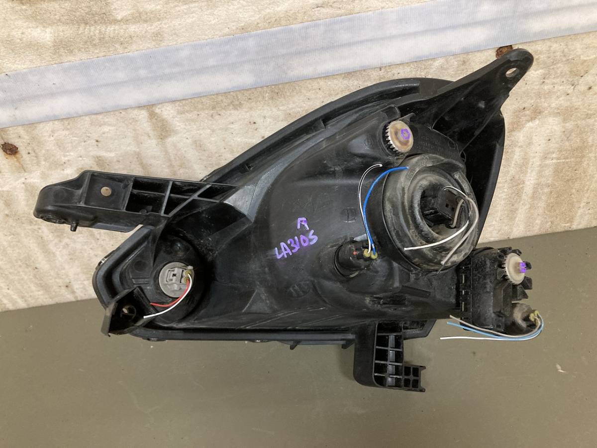 ミライース LA300S LA310S 純正 右ヘッドライト 100-51076 81110-B2670