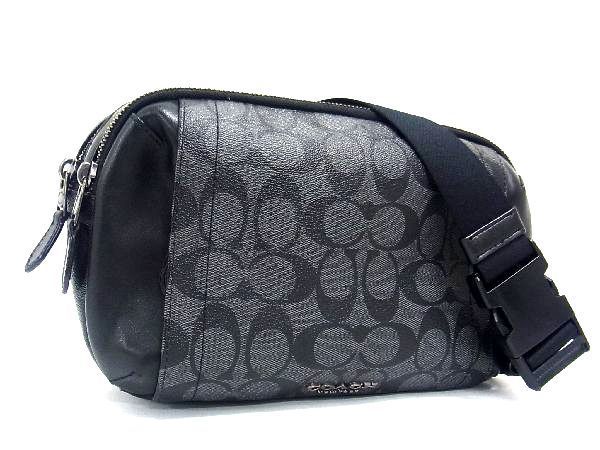 コーチ COACH シグネチャー ボディバッグ F38749 f38749の通販