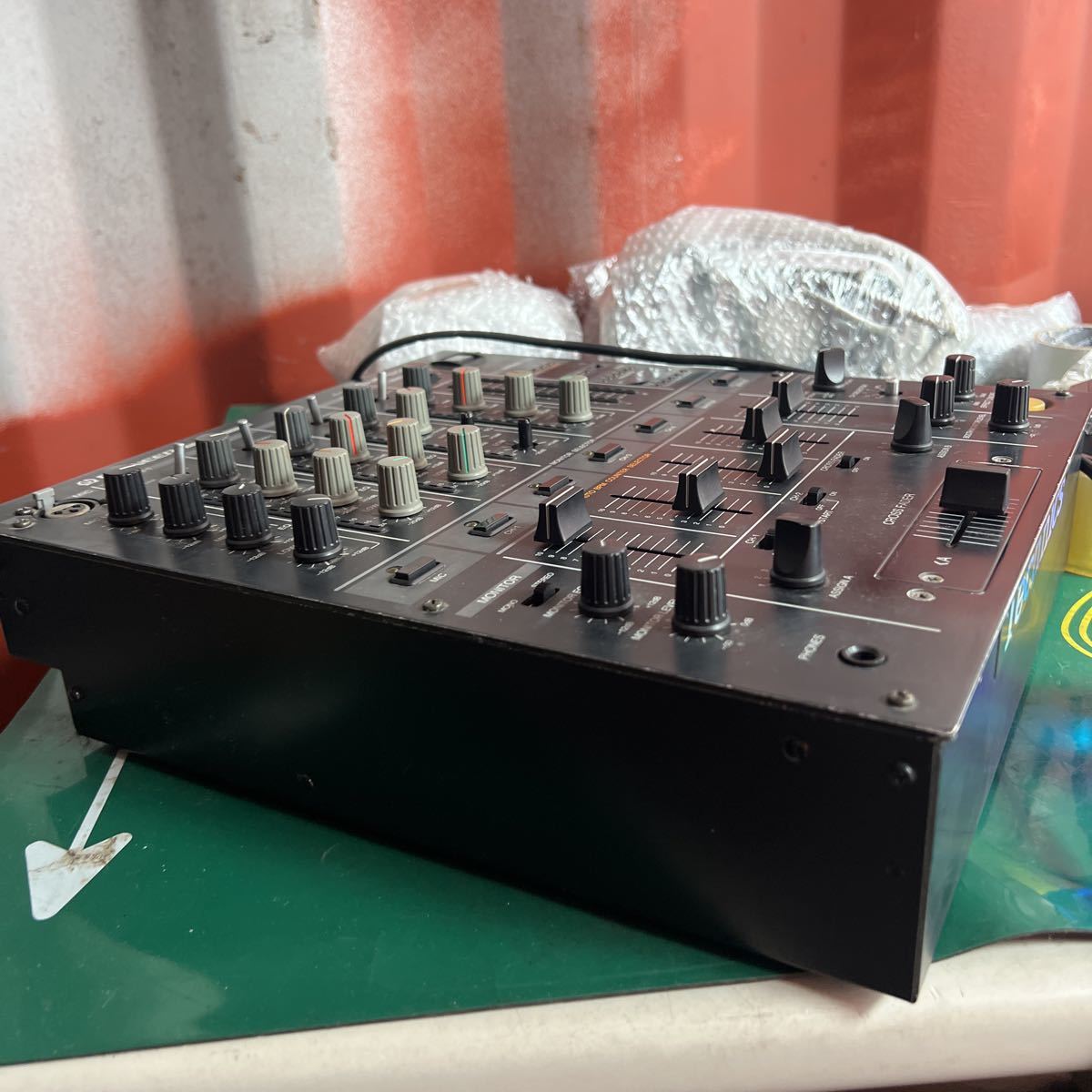 A011. Pioneer パイオニアDJ DJミキサー 型番: DJM-500. ジャンク(DJ