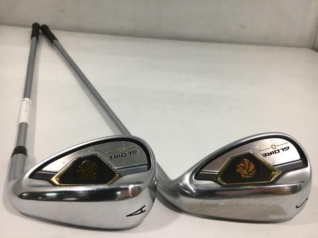 即決 中古 GLOIRE(グローレ) G アイアン 2016 AW.SW NSプロ 830GH 選択なし S