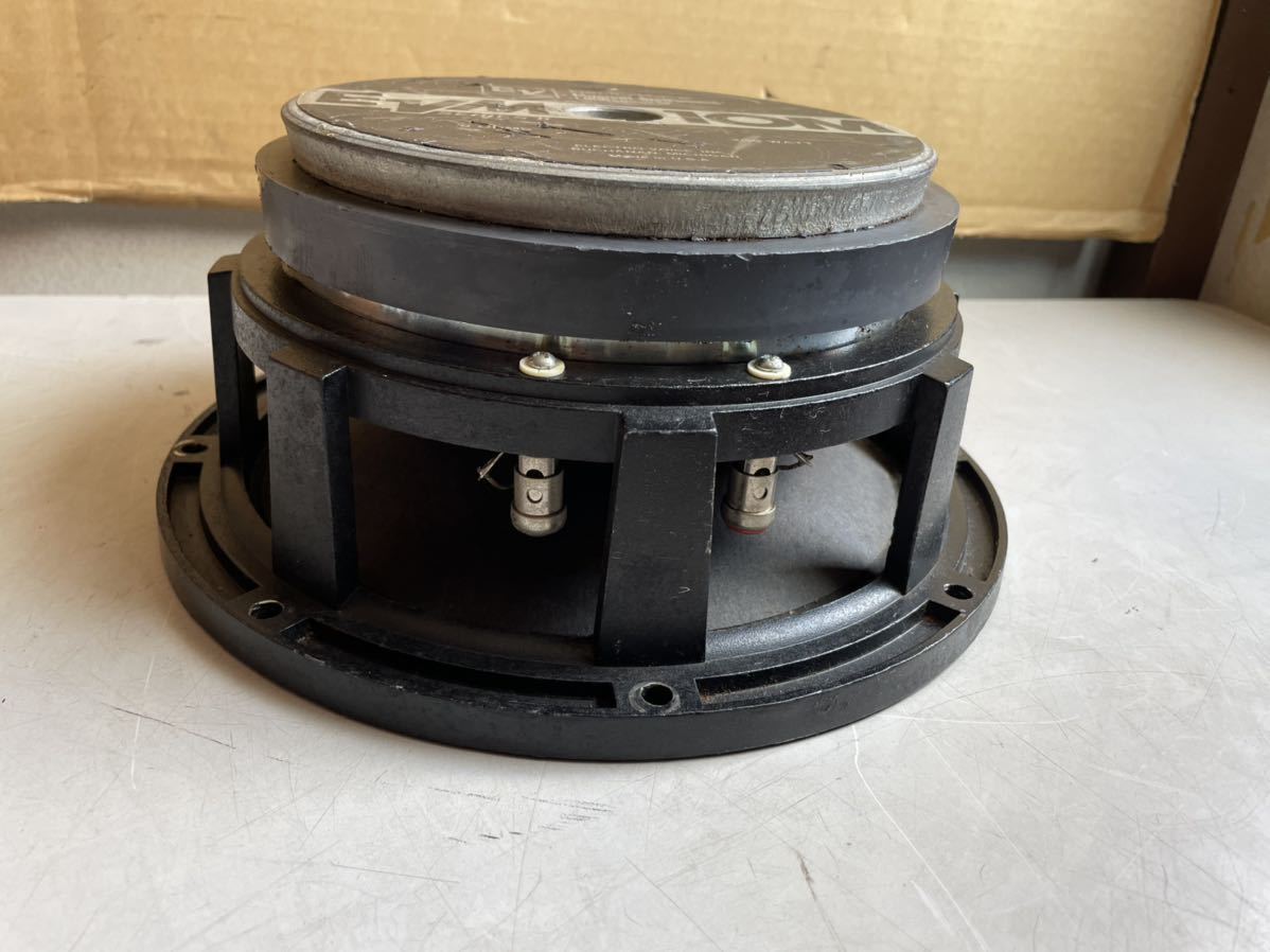 Electro-Voice EVM-10M スピーカーユニット Electro-Voice EVM 10M スピーカー ユニット 1本 USA(モニター