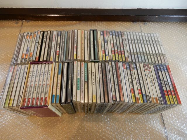 演歌まとめ売り約100枚 CDまとめ売り 昭和の流行歌 Cd Japanese