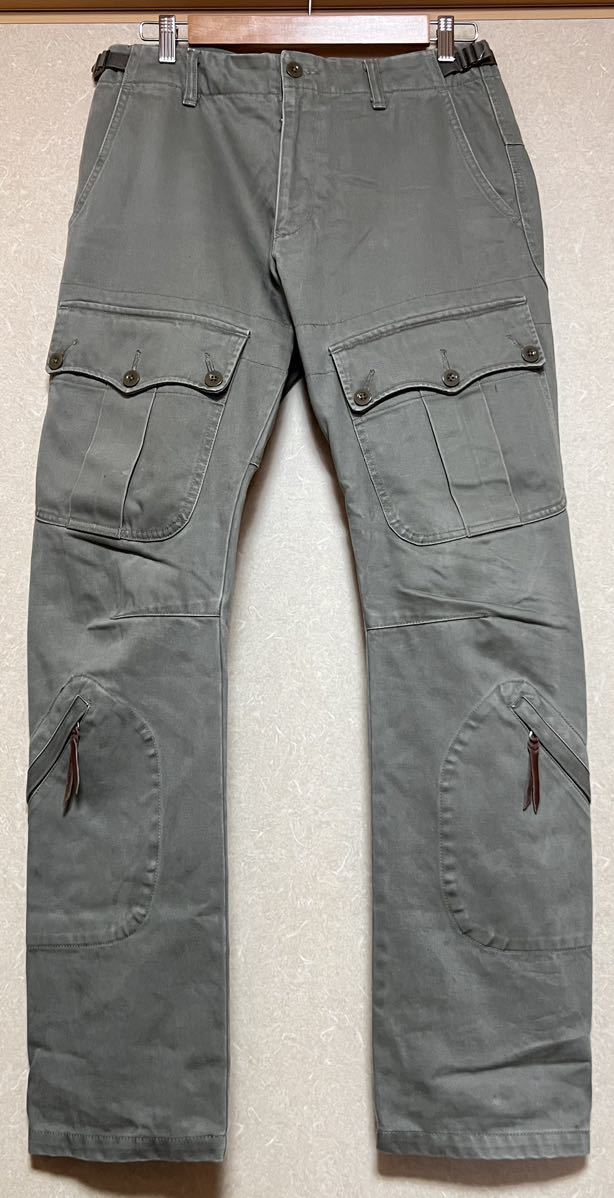 マックスフリッツ☆サイドシームレスコットンパンツ☆メンズユーズド☆48サイズ