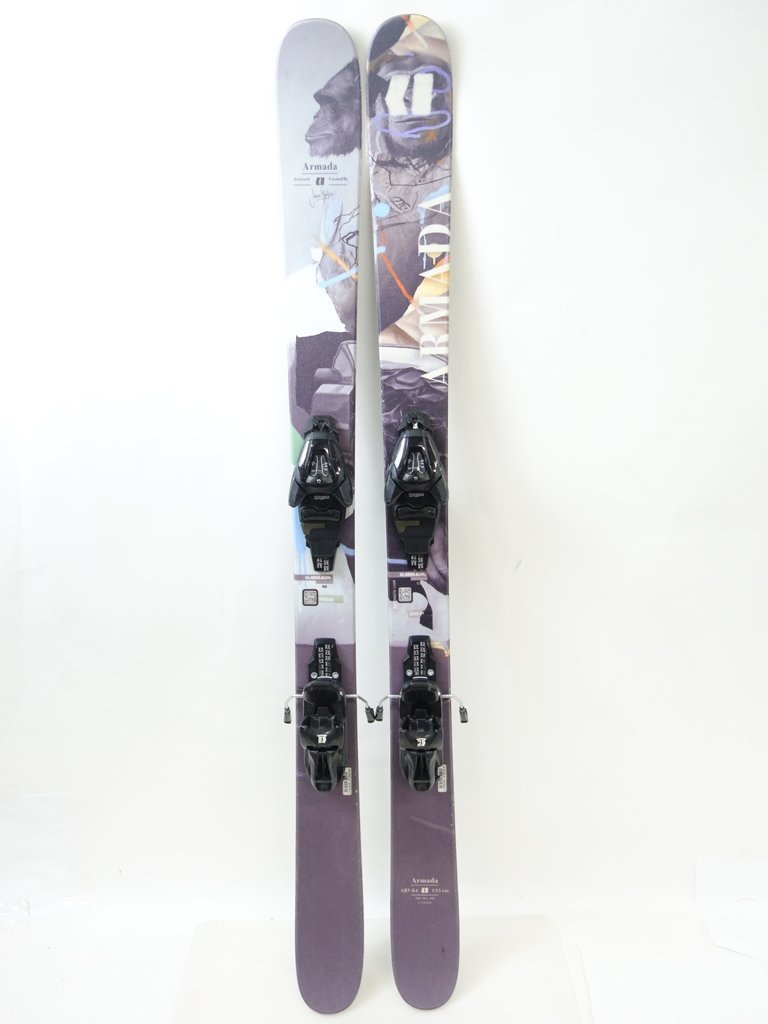 中古 キレイ 20/21 ARMADA ARV 84 YOUTH 135cm GW(GRIP WALK 