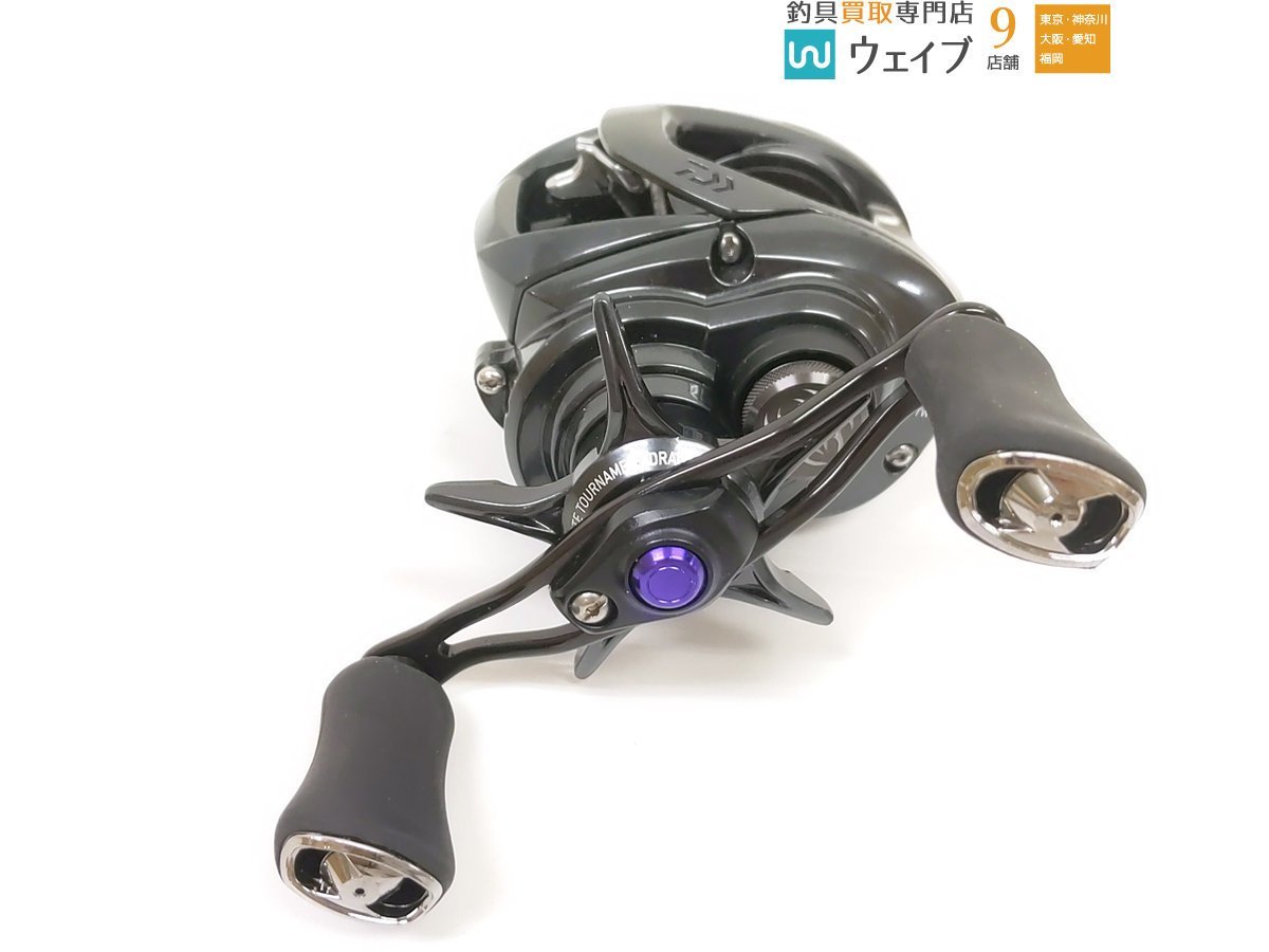 ダイワ TW SV タトゥーラ ベイトリール 8.1L 8.1 公式通販 8.1R