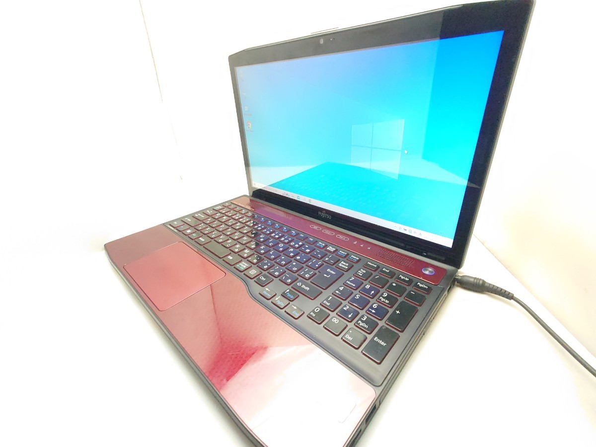 訳あり品】FUJITSU LIFEBOOK AH77/J Corei7-3632QM 4コア8スレッド