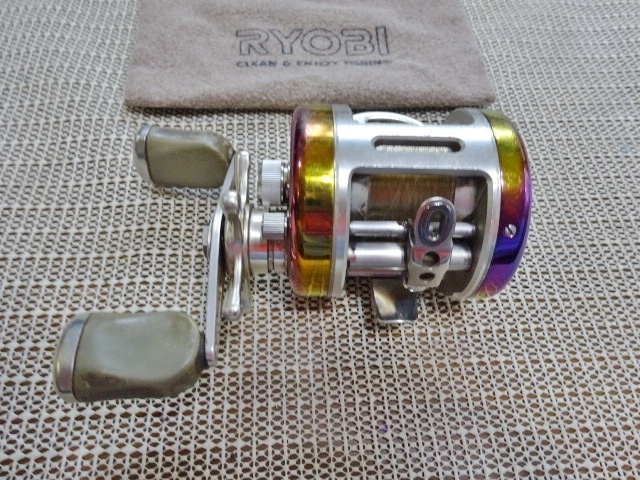 RYOBI VARIUS F300 Titanium リョービ バリウス RYOBI VARIUS F300