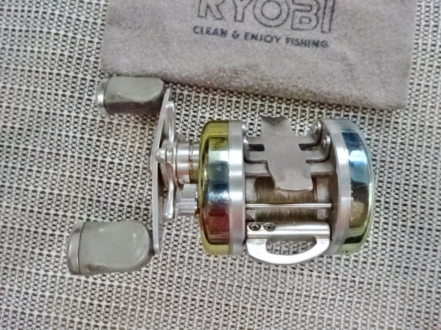 RYOBI VARIUS F300 Titanium リョービ バリウス RYOBI VARIUS F300