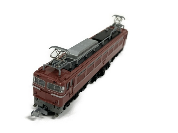 KATO EF81-81 お召塗装機 JR仕様 Nゲージ 鉄道模型 中古 美品 S7782485