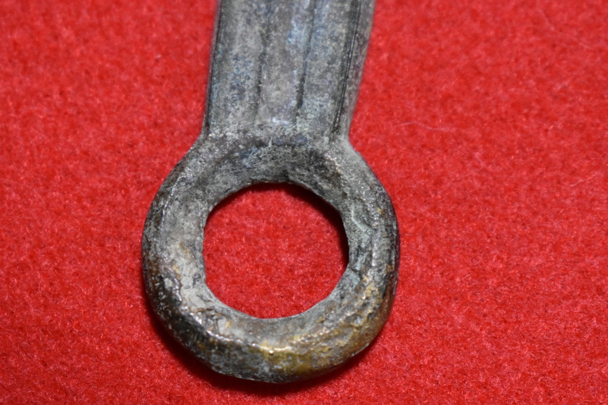 中国古銭 六字刀 斉刀 斉返邦長大刀 （ 古文銭 先秦 刀