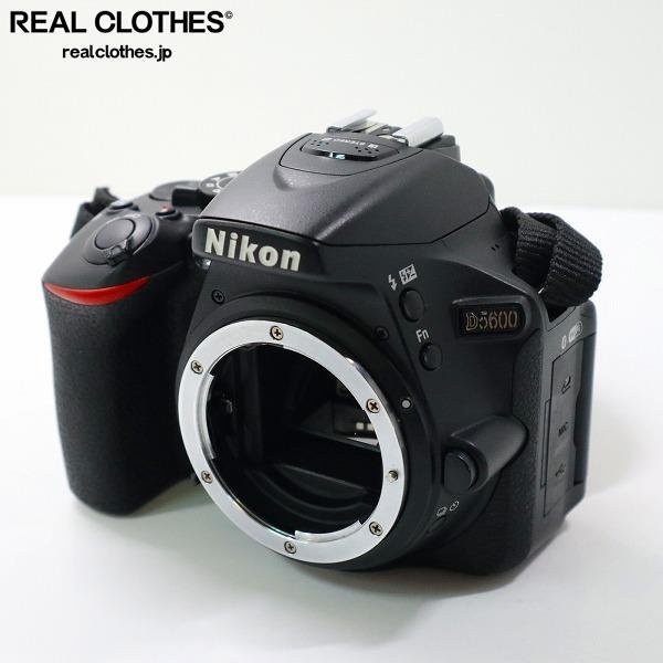 Nikon/ニコン D5600 デジタル一眼レフカメラ ボディ 簡易動作確認済み /000