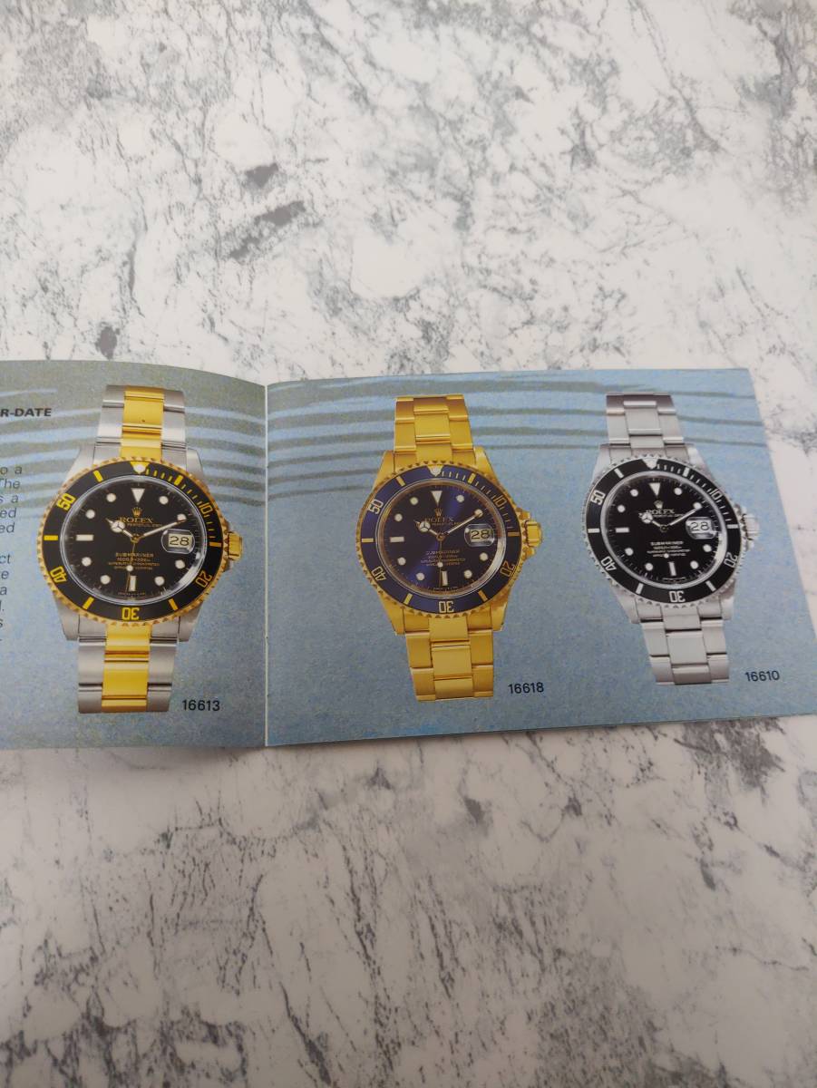 ROLEX ロレックス サブマリーナ 付属品セット ボックス 冊子 アンカー ROLEX ロレックス サブマリーナ 付属品セット ボックス 冊子 アンカー
