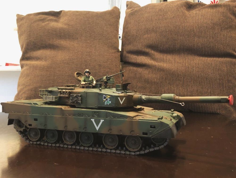 東京マルイのバトルタンクシリーズ、陸上自衛隊90式戦車 第71戦車連隊