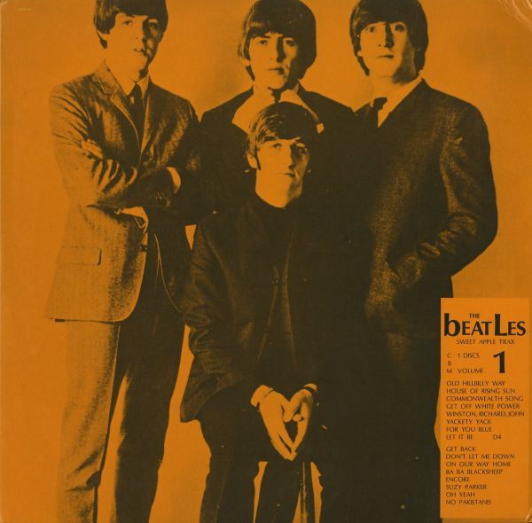 The Beatles / Sweet Apple Trax Volume 1【CBM ZAP-1055】ビートルズ