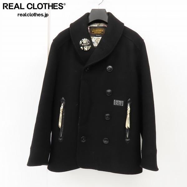 ☆NEIGHBORHOOD/ネイバーフッド PEA ピーコート 092NWNH-JKM05/S /080
