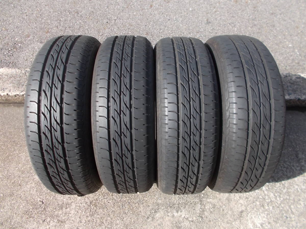 【正規品】 175/65R14 4本 BS ネクストリー4本 175-65-14 175/65/14 175/65-14 4本 フィット パッソ ラウム ノート bB デミオ コルト キューブ(中古品)｜売買されたオークション情報、yahooの商品情報をアーカイブ公開 - 14インチ