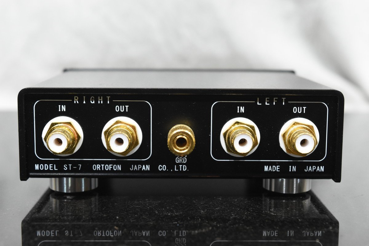 ortofon/オルトフォン MC昇圧トランス ST-7 □こちら送料は 【公式通販】
