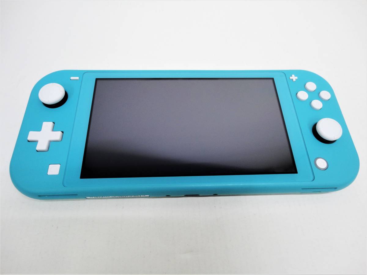 1円スタート】ジャンク Nintendo SWITCH Lite ターコイズ 本体 AC