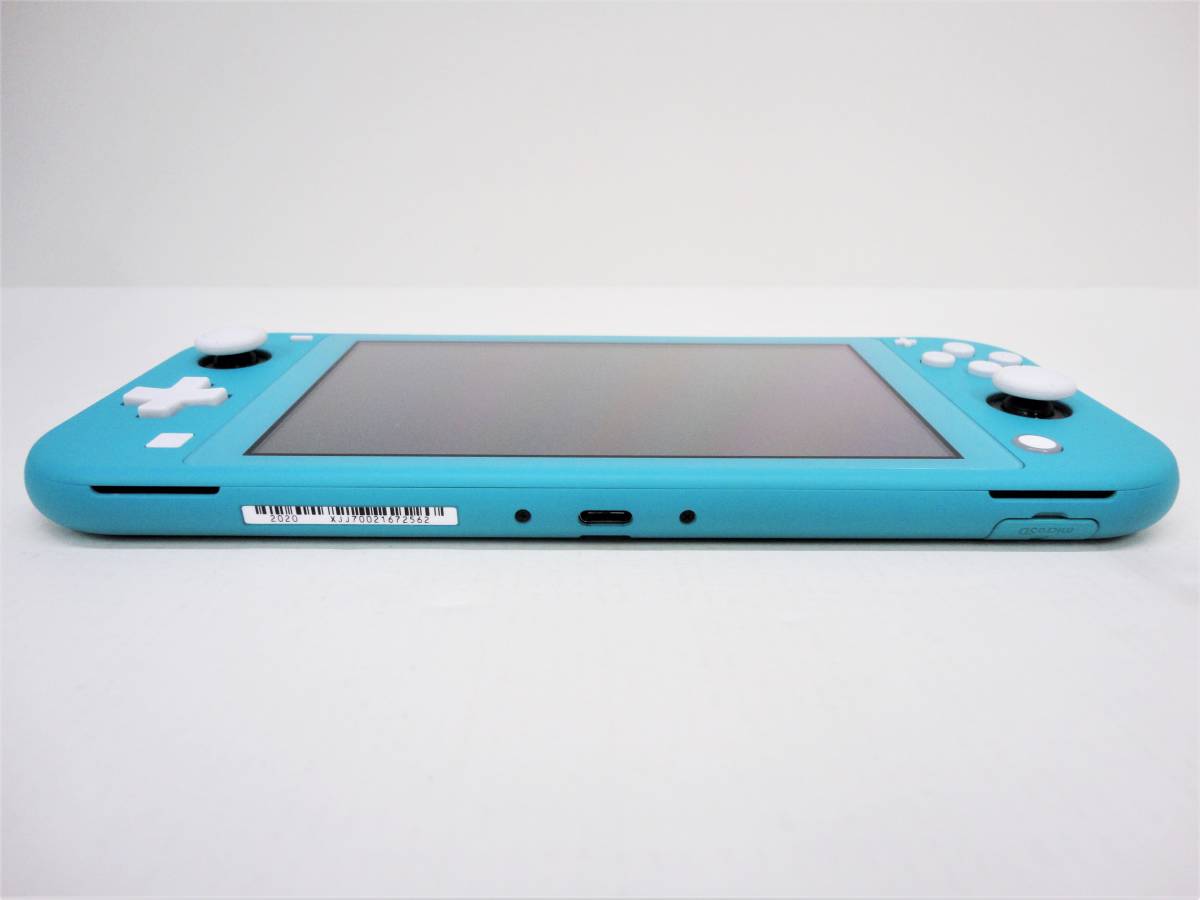 1円スタート】ジャンク Nintendo SWITCH Lite ターコイズ 本体 AC