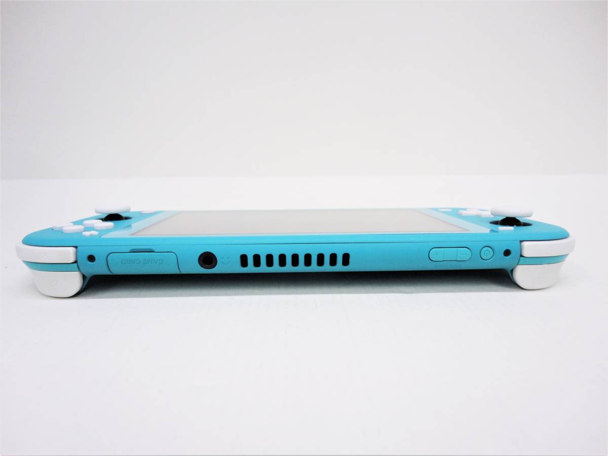 1円スタート】ジャンク Nintendo SWITCH Lite ターコイズ 本体 AC