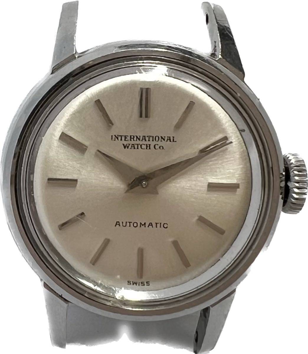 ジャンク IWC 腕時計 自動巻き 稼動品 ビッグ・パイロット・ウォッチ