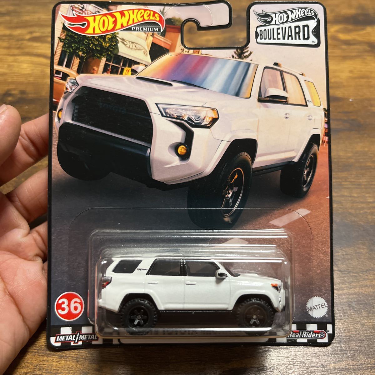 18 TOYOTA 4RUNNER Hot Wheels BOULEVARD ブールバード ホットウィール