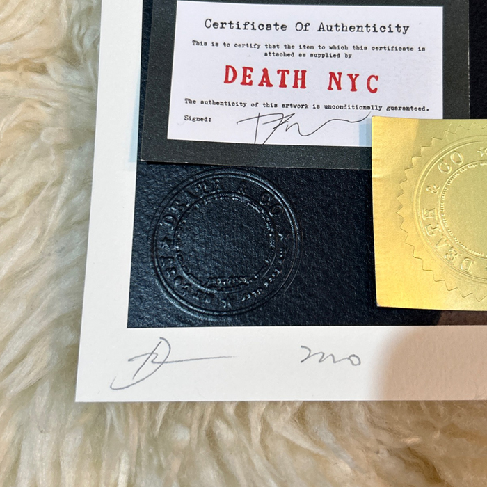 DEATH NYC フェルメール「真珠の耳飾りの少女」ヴィトン LOUISVUITTON