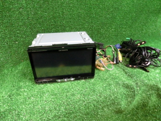 カロッツェリア 2DIN HDDナビ AVIC-ZH0007 地デジフルセグテレビ/地図データ2013年/DVD再生/ Bluetooth対応 サイバーナビ