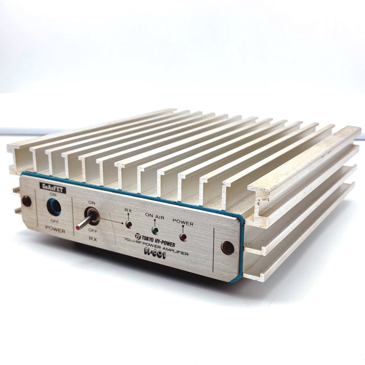 TOKYO HI POWER　HL-66V AM/FM/SSBリニアアンプ 東京ハイパワー HL-66V GaAsFET 受信アンプ付き リニアアンプ 50MHz FM