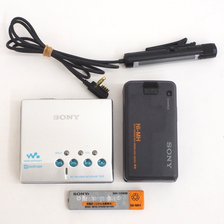 SONY】MZ-N910 NET MD WALKMAN PORTABLE MD RECORDER ソニー MDLP