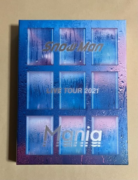 Snow Man LIVE TOUR 2021 Mania 初回盤 DVD 送料520円 #B514
