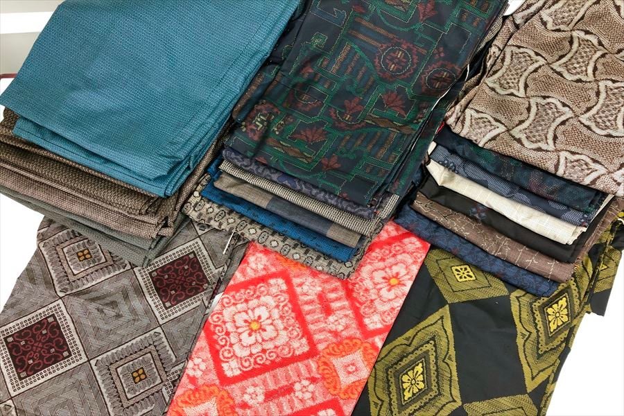 ◎リサイクル着物 まとめて出品 大島紬 まとめ売り20点 泥染 男物