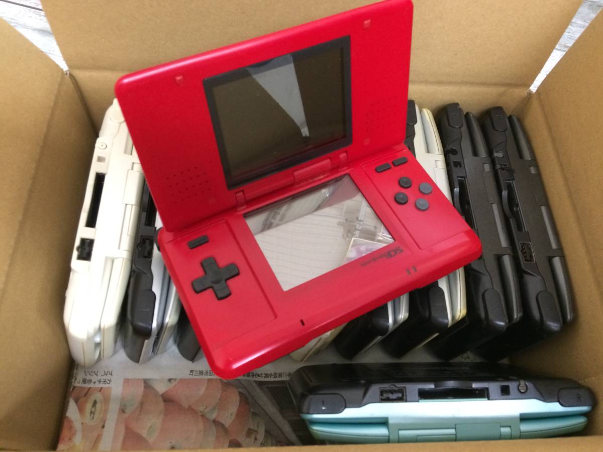 Nintendo ゲーム機まとめ売りジャンク セット DS 本体 初代 11台 まとめ売りセット 未チェック ジャンク 任天堂 大量