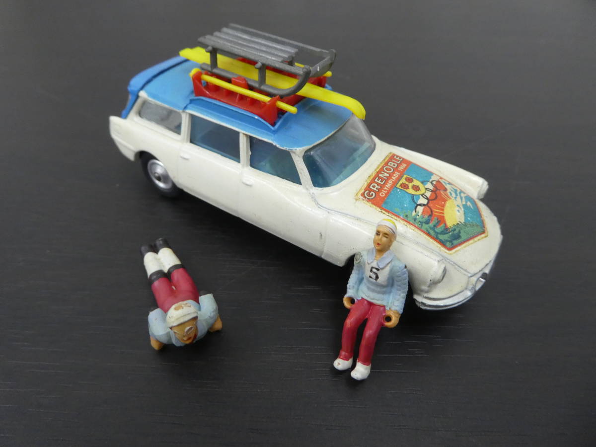 Safari Corgi Citroen | ID19 Toys Ski Citroën for sale eBay Club 0