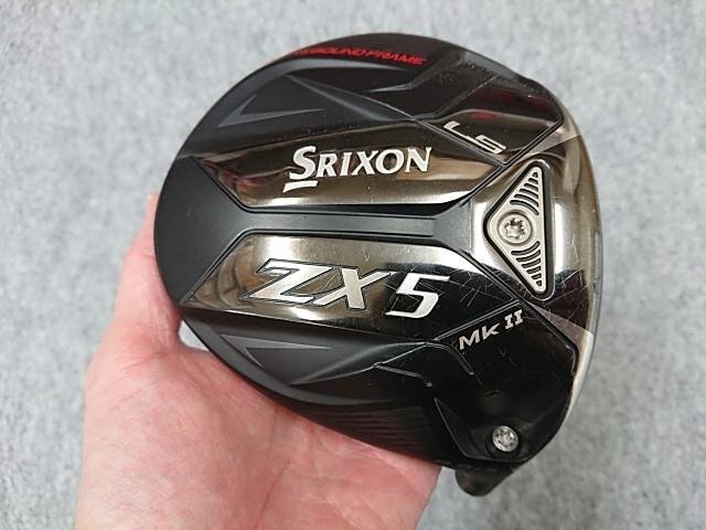 中古】 SRIXON スリクソン ZX5 MK2 LS MKⅡ LS 9.5° ドライバー ヘッド