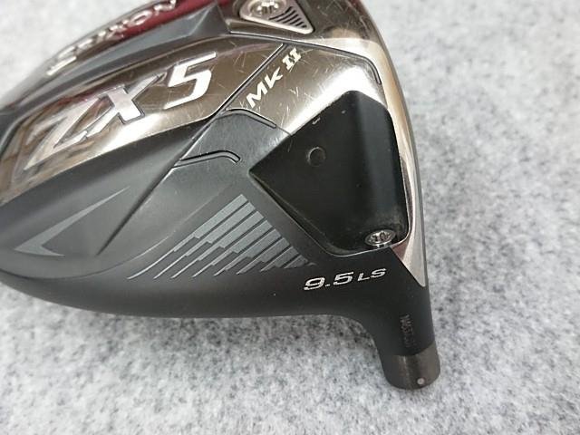 中古】 SRIXON スリクソン ZX5 MK2 LS MKⅡ LS 9.5° ドライバー ヘッド