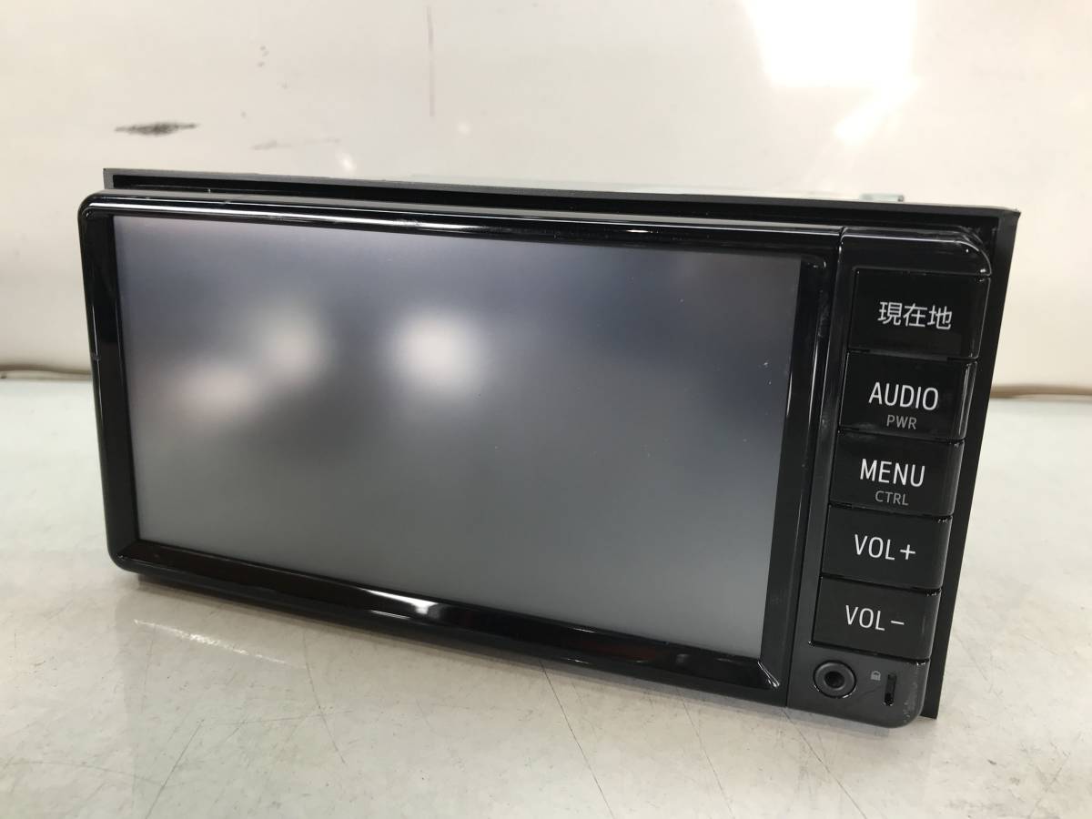 トヨタ 純正 SDナビ NSCD-W66 08605-00A60 パスワードロック品